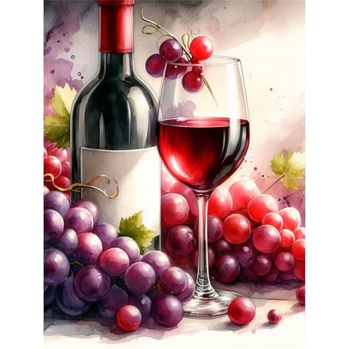 Puzzles 120 Teile, Traubenwein Früchte Puzzle für Erwachsene,25x20cm Puzzle Lernspiel Herausforderung Spielzeug 120 Teile Puzzles für Erwachsene Kinder von Yoonqun