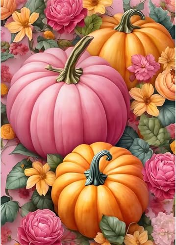 Puzzles 1200 Teile, Bunte Kürbisse Puzzle für Erwachsene,75x50cm Puzzle Lernspiel Herausforderung Spielzeug 1200 Teile Puzzles für Erwachsene Kinder von Yoonqun