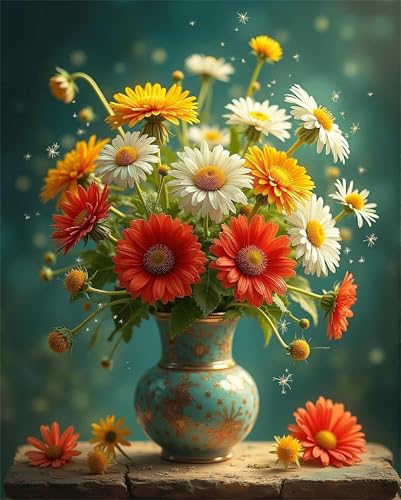 Puzzles 1200 Teile, Gänseblümchenstrauß Puzzle für Erwachsene,78x53cm Puzzle Lernspiel Herausforderung Spielzeug 1200 Teile Puzzles für Erwachsene Kinder Puzzles 1200 Teile, Gänseblümchenstrauß Puzzle für Erwachsene,78x53cm Puzzle Lernspiel Herausforderung Spielzeug 1200 Teile Puzzles für Erwachsene Kinder von Yoonqun