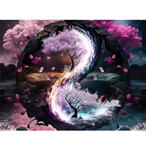 Puzzles 1200 Teile, Landschaft Yin Yang Puzzle für Erwachsene,75x50cm Puzzle Lernspiel Herausforderung Spielzeug 1200 Teile Puzzles für Erwachsene Kinder Puzzles 1200 Teile, Landschaft Yin Yang Puzzle für Erwachsene,75x50cm Puzzle Lernspiel Herausforderung Spielzeug 1200 Teile Puzzles für Erwachsene Kinder von Yoonqun