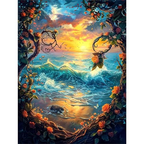 Puzzles 1200 Teile, Meer Sonnenuntergang Blumen Puzzle für Erwachsene,78x53cm Puzzle Lernspiel Herausforderung Spielzeug 1200 Teile Puzzles für Erwachsene Kinder Puzzles 1200 Teile, Meer Sonnenuntergang Blumen Puzzle für Erwachsene,78x53cm Puzzle Lernspiel Herausforderung Spielzeug 1200 Teile Puzzles für Erwachsene Kinder von Yoonqun