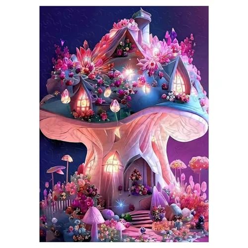 Puzzles 1200 Teile, Schönes Pilzhaus Puzzle für Erwachsene,75x50cm Puzzle Lernspiel Herausforderung Spielzeug 1200 Teile Puzzles für Erwachsene Kinder Puzzles 1200 Teile, Schönes Pilzhaus Puzzle für Erwachsene,75x50cm Puzzle Lernspiel Herausforderung Spielzeug 1200 Teile Puzzles für Erwachsene Kinder von Yoonqun
