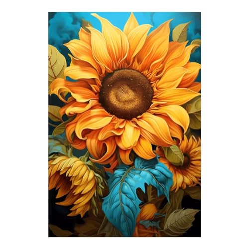 Puzzles 1200 Teile, Sonnenblumen Puzzle für Erwachsene,78x53cm Puzzle Lernspiel Herausforderung Spielzeug 1200 Teile Puzzles für Erwachsene Kinder Puzzles 1200 Teile, Sonnenblumen Puzzle für Erwachsene,78x53cm Puzzle Lernspiel Herausforderung Spielzeug 1200 Teile Puzzles für Erwachsene Kinder von Yoonqun