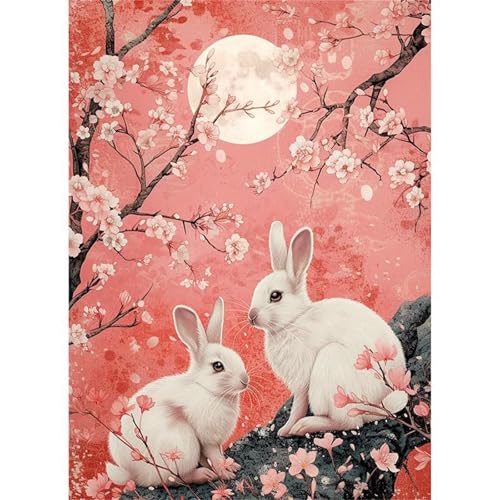 Puzzles 1200 Teile, Tierkaninchen Puzzle für Erwachsene,78x53cm Puzzle Lernspiel Herausforderung Spielzeug 1200 Teile Puzzles für Erwachsene Kinder von Yoonqun