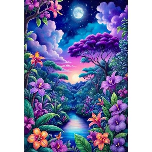 Puzzles 1200 Teile, Wald Blumen Landschaft Puzzle für Erwachsene,75x50cm Puzzle Lernspiel Herausforderung Spielzeug 1200 Teile Puzzles für Erwachsene Kinder Puzzles 1200 Teile, Wald Blumen Landschaft Puzzle für Erwachsene,75x50cm Puzzle Lernspiel Herausforderung Spielzeug 1200 Teile Puzzles für Erwachsene Kinder von Yoonqun