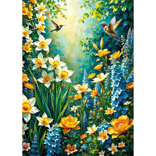 Puzzles 1314 Teile, Puzzle Für Erwachsene,75x50 cm Puzzle Lernspiel Herausforderung Spielzeug 1314 Paradiesischer Blumengarten Puzzles für Erwachsene Puzzles 1314 Teile, Puzzle Für Erwachsene,75x50 cm Puzzle Lernspiel Herausforderung Spielzeug 1314 Paradiesischer Blumengarten Puzzles für Erwachsene von Yoonqun