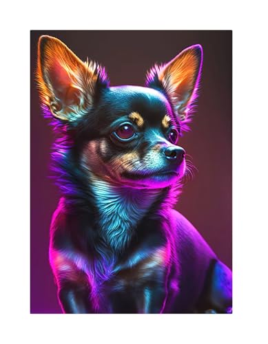 Puzzles 1500 Teile, Puzzle Für Erwachsene,87x57 cm Puzzle Lernspiel Herausforderung Spielzeug 1500 Haustier Hund Puzzles für Erwachsene von Yoonqun