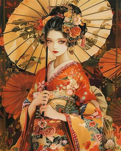 Puzzles 1500 Teile, Puzzle Für Erwachsene,87x57 cm Puzzle Lernspiel Herausforderung Spielzeug 1500 Japanisches Geisha-Mädchen Puzzles für Erwachsene Puzzles 1500 Teile, Puzzle Für Erwachsene,87x57 cm Puzzle Lernspiel Herausforderung Spielzeug 1500 Japanisches Geisha-Mädchen Puzzles für Erwachsene von Yoonqun