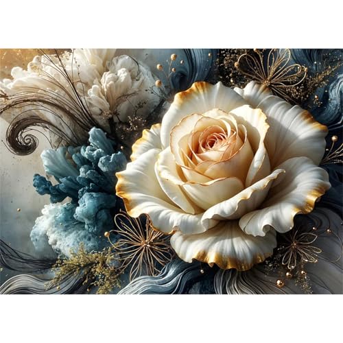 Puzzles 1500 Teile, Puzzle Für Erwachsene,87x57 cm Puzzle Lernspiel Herausforderung Spielzeug 1500 Rose Abstrakt Puzzles für Erwachsene Puzzles 1500 Teile, Puzzle Für Erwachsene,87x57 cm Puzzle Lernspiel Herausforderung Spielzeug 1500 Rose Abstrakt Puzzles für Erwachsene von Yoonqun