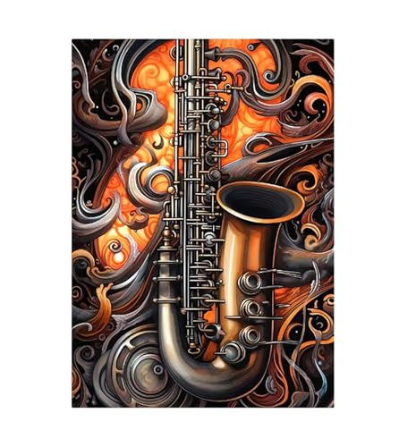 Puzzles 1500 Teile, Puzzle Für Erwachsene,87x57 cm Puzzle Lernspiel Herausforderung Spielzeug 1500 Saxophonmusik Puzzles für Erwachsene Puzzles 1500 Teile, Puzzle Für Erwachsene,87x57 cm Puzzle Lernspiel Herausforderung Spielzeug 1500 Saxophonmusik Puzzles für Erwachsene von Yoonqun