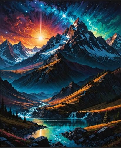 Puzzles 1500 Teile, Puzzle Für Erwachsene,87x57 cm Puzzle Lernspiel Herausforderung Spielzeug 1500 Sonnenuntergang Berge Flüsse Puzzles für Erwachsene Puzzles 1500 Teile, Puzzle Für Erwachsene,87x57 cm Puzzle Lernspiel Herausforderung Spielzeug 1500 Sonnenuntergang Berge Flüsse Puzzles für Erwachsene von Yoonqun