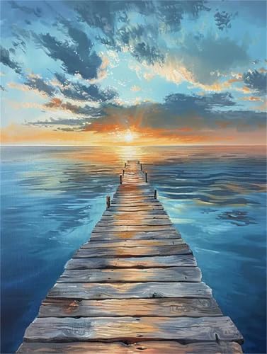 Puzzles 1500 Teile, Puzzle Für Erwachsene,87x57 cm Puzzle Lernspiel Herausforderung Spielzeug 1500 Sonnenuntergang Seebrücke Puzzles für Erwachsene Puzzles 1500 Teile, Puzzle Für Erwachsene,87x57 cm Puzzle Lernspiel Herausforderung Spielzeug 1500 Sonnenuntergang Seebrücke Puzzles für Erwachsene von Yoonqun