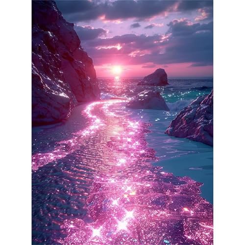 Puzzles 1500 Teile, Rosa Mondlicht Puzzle für Erwachsene,87x57cm Puzzle Lernspiel Herausforderung Spielzeug 1500 Teile Puzzles für Erwachsene Kinder Puzzles 1500 Teile, Rosa Mondlicht Puzzle für Erwachsene,87x57cm Puzzle Lernspiel Herausforderung Spielzeug 1500 Teile Puzzles für Erwachsene Kinder von Yoonqun