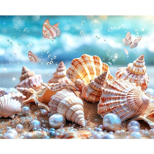 Puzzles 1500 Teile, Strandperlen Puzzle für Erwachsene,87x57cm Puzzle Lernspiel Herausforderung Spielzeug 1500 Teile Puzzles für Erwachsene Kinder von Yoonqun