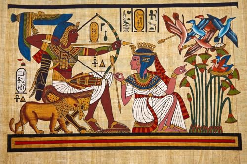 Puzzles 1500 Teile, Vintage Ägypten Puzzle für Erwachsene,87x57cm Puzzle Lernspiel Herausforderung Spielzeug 1500 Teile Puzzles für Erwachsene Kinder von Yoonqun