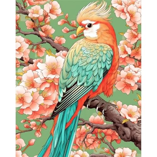 Puzzles 200 Teile, Blumen Papagei Puzzle für Erwachsene,38x28cm Puzzle Lernspiel Herausforderung Spielzeug 200 Teile Puzzles für Erwachsene Kinder von Yoonqun