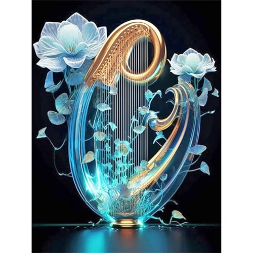 Puzzles 200 Teile, Blumeninstrument Puzzle für Erwachsene,35x25cm Puzzle Lernspiel Herausforderung Spielzeug 200 Teile Puzzles für Erwachsene Kinder von Yoonqun