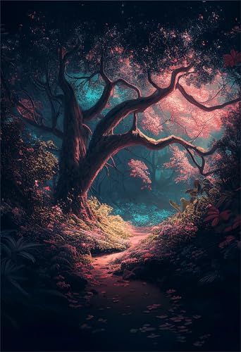 Puzzles 200 Teile, Dschungellandschaft Puzzle für Erwachsene,38x28cm Puzzle Lernspiel Herausforderung Spielzeug 200 Teile Puzzles für Erwachsene Kinder von Yoonqun