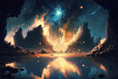 Puzzles 200 Teile, Fantasielandschaft Puzzle für Erwachsene,35x25cm Puzzle Lernspiel Herausforderung Spielzeug 200 Teile Puzzles für Erwachsene Kinder Puzzles 200 Teile, Fantasielandschaft Puzzle für Erwachsene,35x25cm Puzzle Lernspiel Herausforderung Spielzeug 200 Teile Puzzles für Erwachsene Kinder von Yoonqun