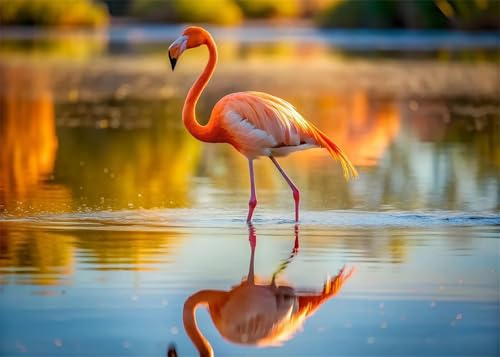 Puzzles 200 Teile, Flamingosee Puzzle für Erwachsene,35x25cm Puzzle Lernspiel Herausforderung Spielzeug 200 Teile Puzzles für Erwachsene Kinder Puzzles 200 Teile, Flamingosee Puzzle für Erwachsene,35x25cm Puzzle Lernspiel Herausforderung Spielzeug 200 Teile Puzzles für Erwachsene Kinder von Yoonqun