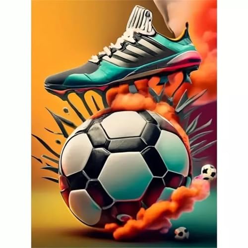 Puzzles 200 Teile, Fußball Puzzle für Erwachsene,35x25cm Puzzle Lernspiel Herausforderung Spielzeug 200 Teile Puzzles für Erwachsene Kinder von Yoonqun