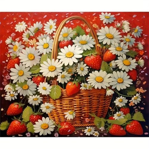 Puzzles 200 Teile, Gänseblümchen-Erdbeere Puzzle für Erwachsene,35x25cm Puzzle Lernspiel Herausforderung Spielzeug 200 Teile Puzzles für Erwachsene Kinder Puzzles 200 Teile, Gänseblümchen-Erdbeere Puzzle für Erwachsene,35x25cm Puzzle Lernspiel Herausforderung Spielzeug 200 Teile Puzzles für Erwachsene Kinder von Yoonqun