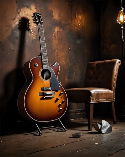 Puzzles 200 Teile, Gitarre Puzzle für Erwachsene,38x28cm Puzzle Lernspiel Herausforderung Spielzeug 200 Teile Puzzles für Erwachsene Kinder Puzzles 200 Teile, Gitarre Puzzle für Erwachsene,38x28cm Puzzle Lernspiel Herausforderung Spielzeug 200 Teile Puzzles für Erwachsene Kinder von Yoonqun