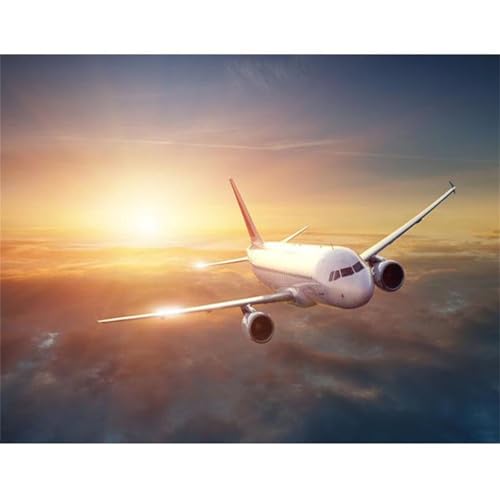 Puzzles 200 Teile, Himmelsflugzeug Puzzle für Erwachsene,35x25cm Puzzle Lernspiel Herausforderung Spielzeug 200 Teile Puzzles für Erwachsene Kinder von Yoonqun