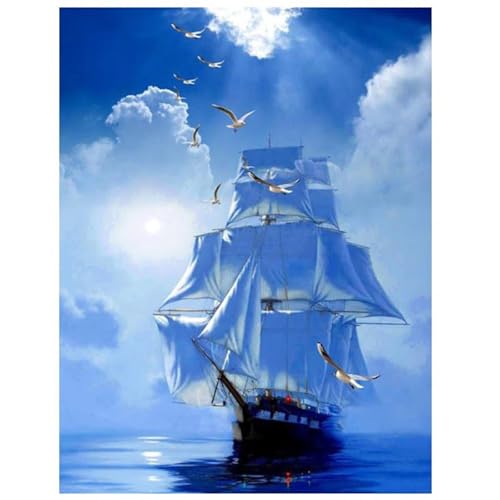 Puzzles 200 Teile, Hochseesegeln Puzzle für Erwachsene,35x25cm Puzzle Lernspiel Herausforderung Spielzeug 200 Teile Puzzles für Erwachsene Kinder von Yoonqun