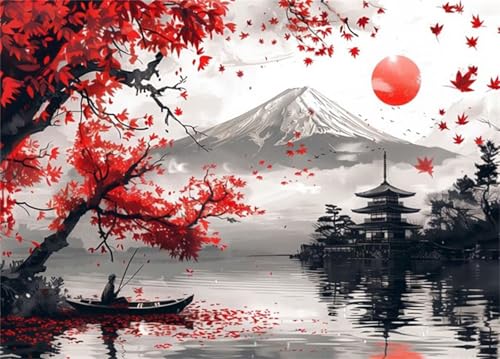 Puzzles 200 Teile, Japanische Berge Puzzle für Erwachsene,38x28cm Puzzle Lernspiel Herausforderung Spielzeug 200 Teile Puzzles für Erwachsene Kinder Puzzles 200 Teile, Japanische Berge Puzzle für Erwachsene,38x28cm Puzzle Lernspiel Herausforderung Spielzeug 200 Teile Puzzles für Erwachsene Kinder von Yoonqun