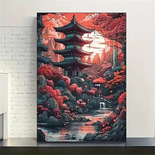 Puzzles 200 Teile, Japanische Pagode Puzzle für Erwachsene,35x25cm Puzzle Lernspiel Herausforderung Spielzeug 200 Teile Puzzles für Erwachsene Kinder Puzzles 200 Teile, Japanische Pagode Puzzle für Erwachsene,35x25cm Puzzle Lernspiel Herausforderung Spielzeug 200 Teile Puzzles für Erwachsene Kinder von Yoonqun