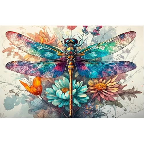 Puzzles 200 Teile, Libellenblumen Puzzle für Erwachsene,35x25cm Puzzle Lernspiel Herausforderung Spielzeug 200 Teile Puzzles für Erwachsene Kinder Puzzles 200 Teile, Libellenblumen Puzzle für Erwachsene,35x25cm Puzzle Lernspiel Herausforderung Spielzeug 200 Teile Puzzles für Erwachsene Kinder von Yoonqun