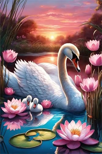 Puzzles 200 Teile, Lotus Schwan Sonnenuntergang Puzzle für Erwachsene,35x25cm Puzzle Lernspiel Herausforderung Spielzeug 200 Teile Puzzles für Erwachsene Kinder Puzzles 200 Teile, Lotus Schwan Sonnenuntergang Puzzle für Erwachsene,35x25cm Puzzle Lernspiel Herausforderung Spielzeug 200 Teile Puzzles für Erwachsene Kinder von Yoonqun