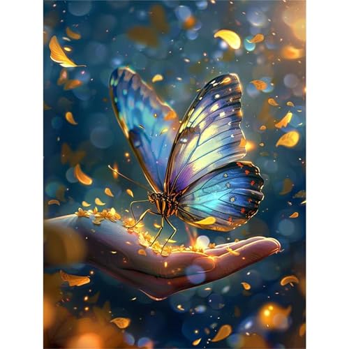 Puzzles 200 Teile, Palmenfalter Puzzle für Erwachsene,35x25cm Puzzle Lernspiel Herausforderung Spielzeug 200 Teile Puzzles für Erwachsene Kinder von Yoonqun