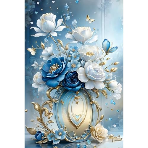 Puzzles 200 Teile, Pfingstrosenvase Puzzle für Erwachsene,38x28cm Puzzle Lernspiel Herausforderung Spielzeug 200 Teile Puzzles für Erwachsene Kinder von Yoonqun