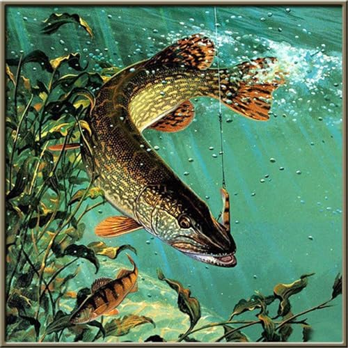 Puzzles 200 Teile, Puzzle Für Erwachsene, 28x28 cm Puzzle Lernspiel Herausforderung Spielzeug 200 Teile Angeln Puzzles für Erwachsene von Yoonqun