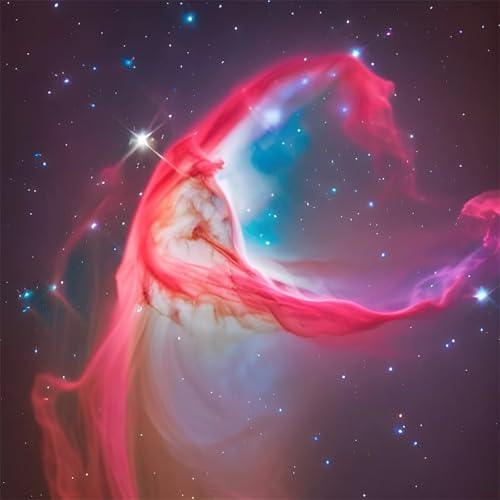 Puzzles 200 Teile, Puzzle Für Erwachsene, 28x28 cm Puzzle Lernspiel Herausforderung Spielzeug 200 Teile Kosmische Galaxie Puzzles für Erwachsene von Yoonqun