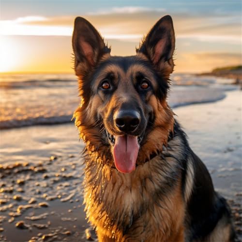 Puzzles 200 Teile, Puzzle Für Erwachsene, 28x28 cm Puzzle Lernspiel Herausforderung Spielzeug 200 Teile Schäferhund Puzzles für Erwachsene Puzzles 200 Teile, Puzzle Für Erwachsene, 28x28 cm Puzzle Lernspiel Herausforderung Spielzeug 200 Teile Schäferhund Puzzles für Erwachsene von Yoonqun