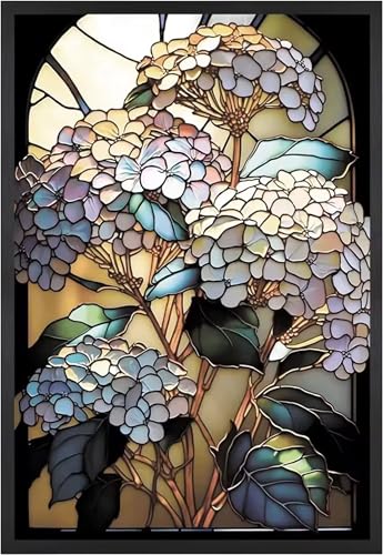 Puzzles 200 Teile, Puzzle Für Erwachsene,35x25 cm Puzzle Lernspiel Herausforderung Spielzeug 200 Hortensienblüten Puzzles für Erwachsene von Yoonqun
