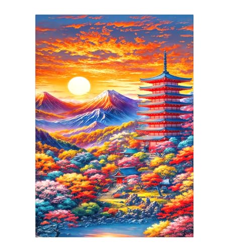 Puzzles 200 Teile, Puzzle Für Erwachsene,35x25 cm Puzzle Lernspiel Herausforderung Spielzeug 200 Japanische Landschaft im Dachgeschoss Puzzles für Erwachsene Puzzles 200 Teile, Puzzle Für Erwachsene,35x25 cm Puzzle Lernspiel Herausforderung Spielzeug 200 Japanische Landschaft im Dachgeschoss Puzzles für Erwachsene von Yoonqun