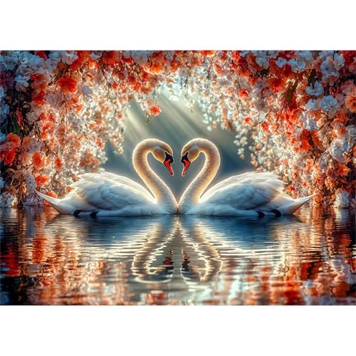 Puzzles 200 Teile, Puzzle Für Erwachsene,35x25 cm Puzzle Lernspiel Herausforderung Spielzeug 200 Liebe Schwanensee Puzzles für Erwachsene Puzzles 200 Teile, Puzzle Für Erwachsene,35x25 cm Puzzle Lernspiel Herausforderung Spielzeug 200 Liebe Schwanensee Puzzles für Erwachsene von Yoonqun