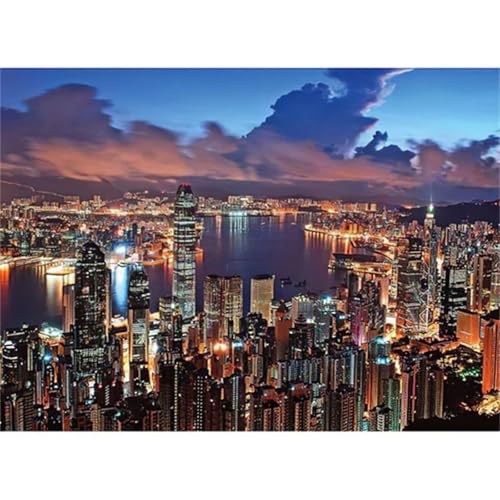 Puzzles 200 Teile, Puzzle Für Erwachsene,35x25 cm Puzzle Lernspiel Herausforderung Spielzeug 200 New York Nachtansicht Puzzles für Erwachsene Puzzles 200 Teile, Puzzle Für Erwachsene,35x25 cm Puzzle Lernspiel Herausforderung Spielzeug 200 New York Nachtansicht Puzzles für Erwachsene von Yoonqun
