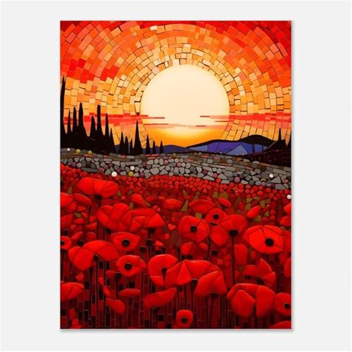 Puzzles 200 Teile, Puzzle Für Erwachsene,35x25 cm Puzzle Lernspiel Herausforderung Spielzeug 200 Sonnenuntergang Mohnfeld Puzzles für Erwachsene Puzzles 200 Teile, Puzzle Für Erwachsene,35x25 cm Puzzle Lernspiel Herausforderung Spielzeug 200 Sonnenuntergang Mohnfeld Puzzles für Erwachsene von Yoonqun