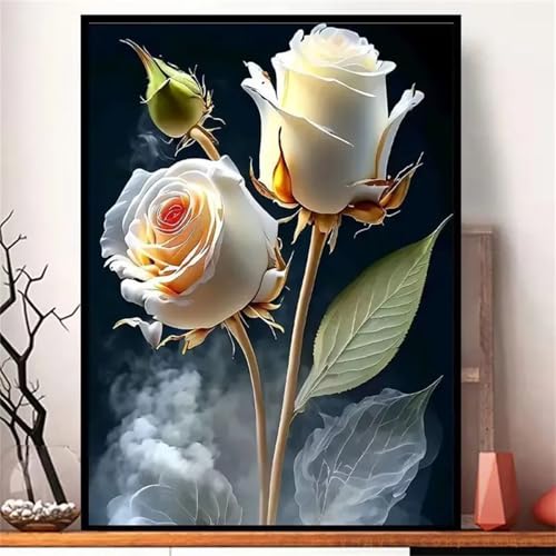 Puzzles 200 Teile, Rosenblüte Puzzle für Erwachsene,38x28cm Puzzle Lernspiel Herausforderung Spielzeug 200 Teile Puzzles für Erwachsene Kinder von Yoonqun
