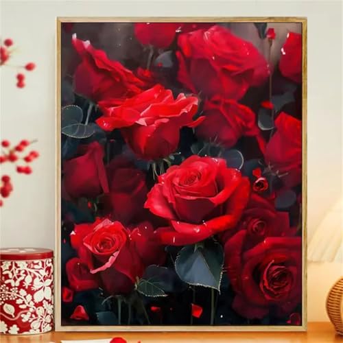 Puzzles 200 Teile, Rote Rosen Blumen Puzzle für Erwachsene,35x25cm Puzzle Lernspiel Herausforderung Spielzeug 200 Teile Puzzles für Erwachsene Kinder Puzzles 200 Teile, Rote Rosen Blumen Puzzle für Erwachsene,35x25cm Puzzle Lernspiel Herausforderung Spielzeug 200 Teile Puzzles für Erwachsene Kinder von Yoonqun