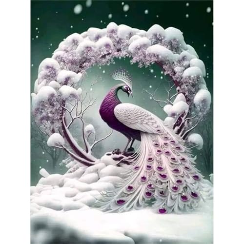 Puzzles 200 Teile, Schneebedeckter lila Pfau Puzzle für Erwachsene,35x25cm Puzzle Lernspiel Herausforderung Spielzeug 200 Teile Puzzles für Erwachsene Kinder Puzzles 200 Teile, Schneebedeckter lila Pfau Puzzle für Erwachsene,35x25cm Puzzle Lernspiel Herausforderung Spielzeug 200 Teile Puzzles für Erwachsene Kinder von Yoonqun