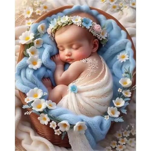 Puzzles 200 Teile, Schönes Baby Puzzle für Erwachsene,38x28cm Puzzle Lernspiel Herausforderung Spielzeug 200 Teile Puzzles für Erwachsene Kinder von Yoonqun