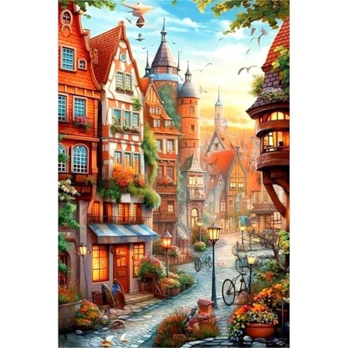 Puzzles 200 Teile, Stadtbildstraße Puzzle für Erwachsene,35x25cm Puzzle Lernspiel Herausforderung Spielzeug 200 Teile Puzzles für Erwachsene Kinder Puzzles 200 Teile, Stadtbildstraße Puzzle für Erwachsene,35x25cm Puzzle Lernspiel Herausforderung Spielzeug 200 Teile Puzzles für Erwachsene Kinder von Yoonqun