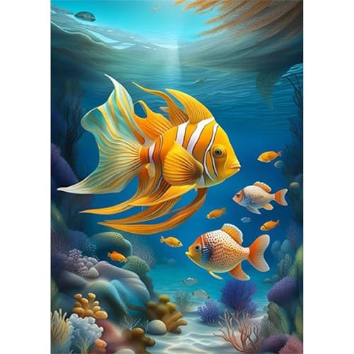 Puzzles 200 Teile, Unterwassertiere Puzzle für Erwachsene,35x25cm Puzzle Lernspiel Herausforderung Spielzeug 200 Teile Puzzles für Erwachsene Kinder von Yoonqun