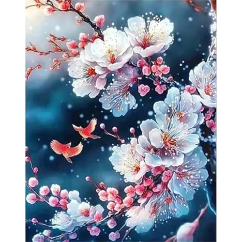 Puzzles 200 Teile, Winterpflaumenblüten Puzzle für Erwachsene,35x25cm Puzzle Lernspiel Herausforderung Spielzeug 200 Teile Puzzles für Erwachsene Kinder von Yoonqun